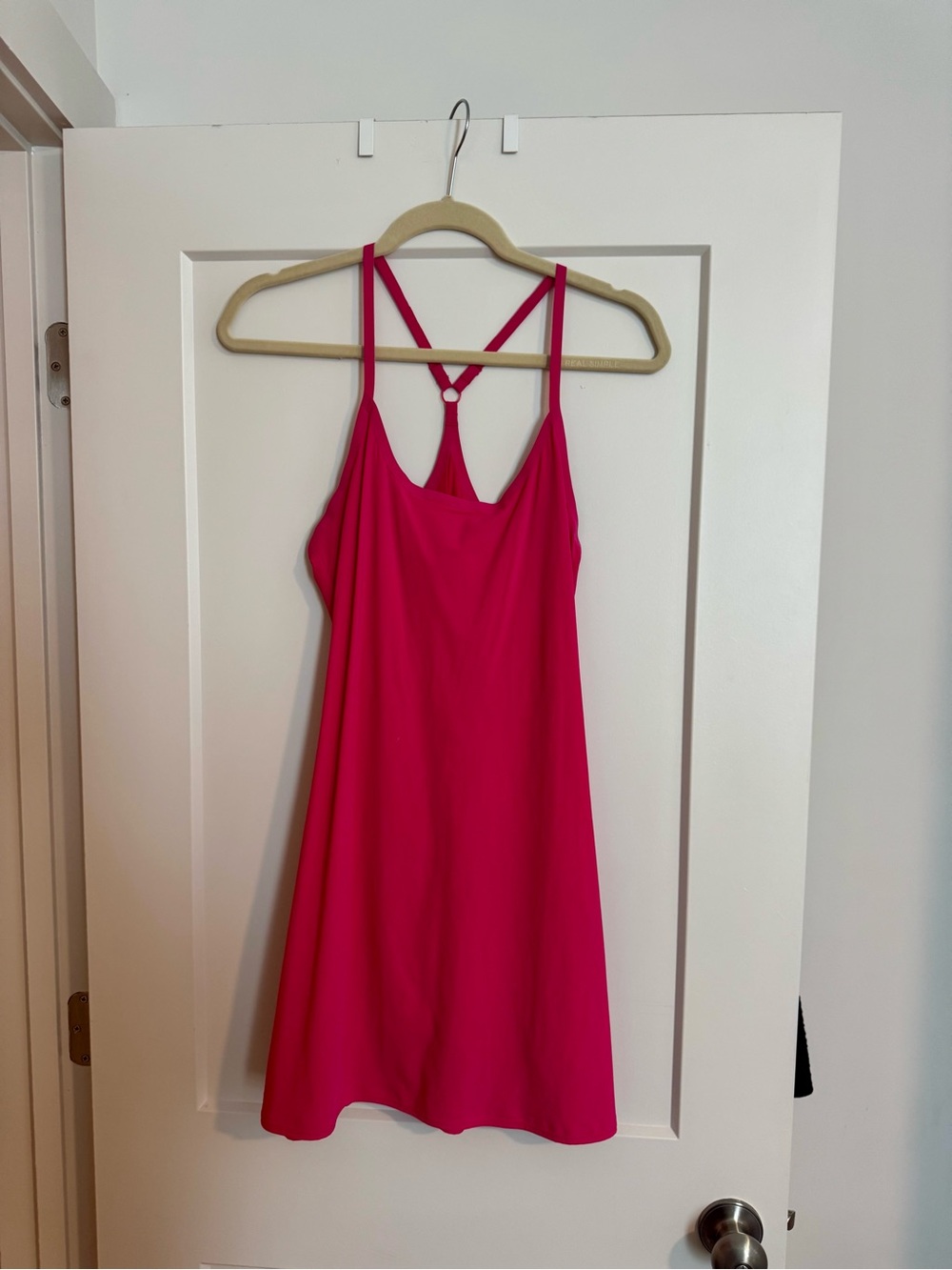 Outdoor Voices Hot Pink Dress